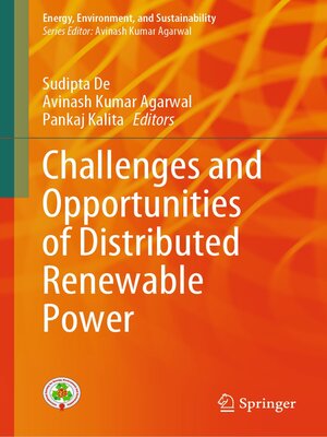 cover image of Challenges and Opportunities of Distributed Renewable Power